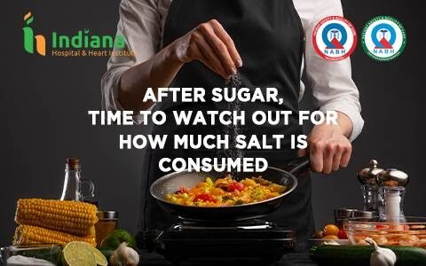 After sugar, time to watch out for how much salt is consumed